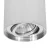 Tuba GU10 sufitowa okrągłą lampa srebrna bross regulowana 498 - Decorativi